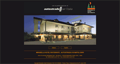 Desktop Screenshot of mirabellahotel.it