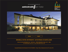 Tablet Screenshot of mirabellahotel.it